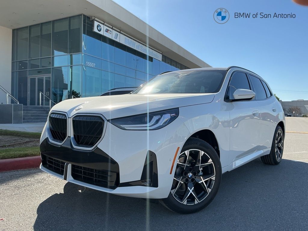 2026 BMW X3 30 XDRIVE's photo
