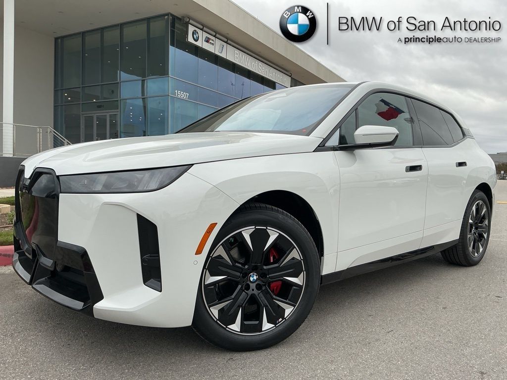 2026 BMW iX 45's photo