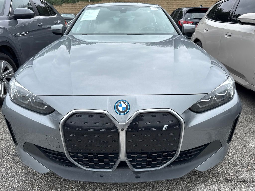 Certified 2023 BMW i4 40 with VIN WBY73AW09PFR09122 for sale in San Antonio, TX