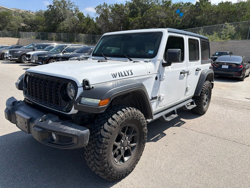 2024 Jeep Wrangler