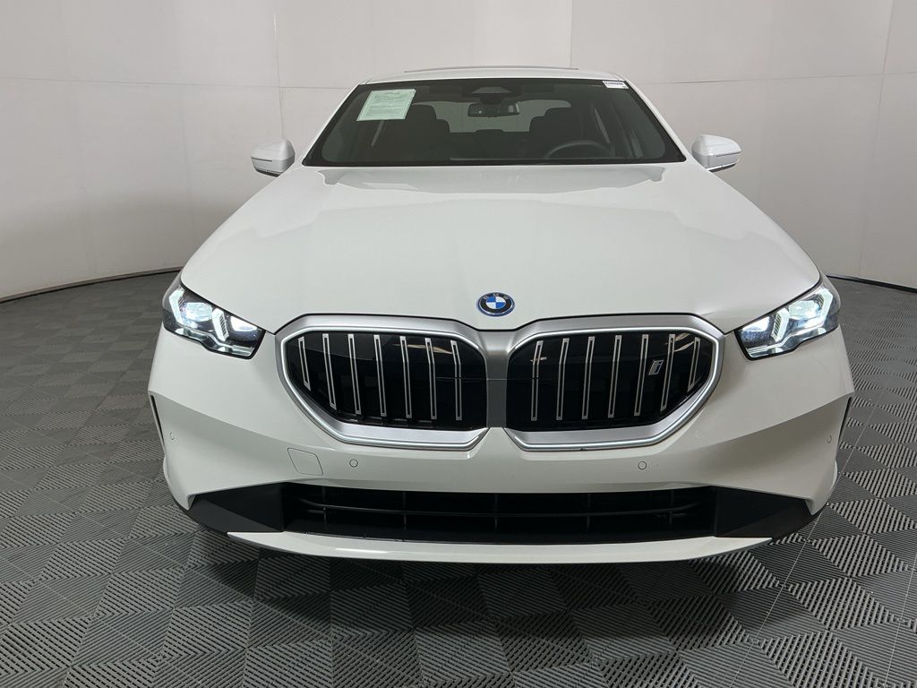 Used 2025 BMW i5 40 with VIN WBY33FK0XSCU86689 for sale in San Antonio, TX
