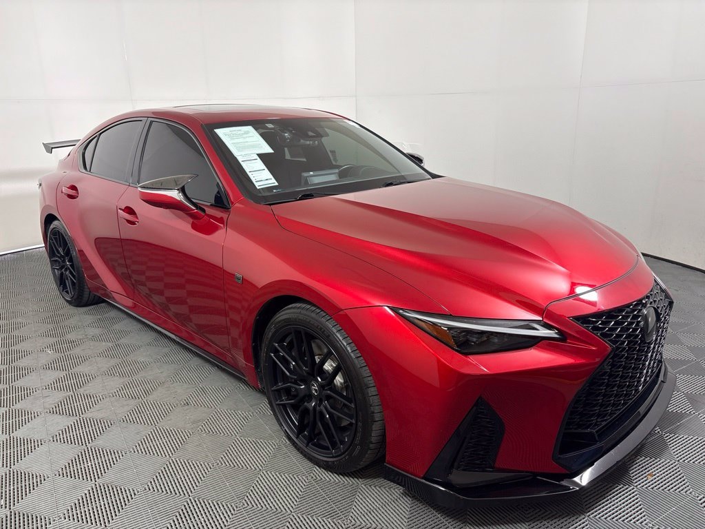 Used 2023 Lexus IS 500 F SPORT Performance Sedan