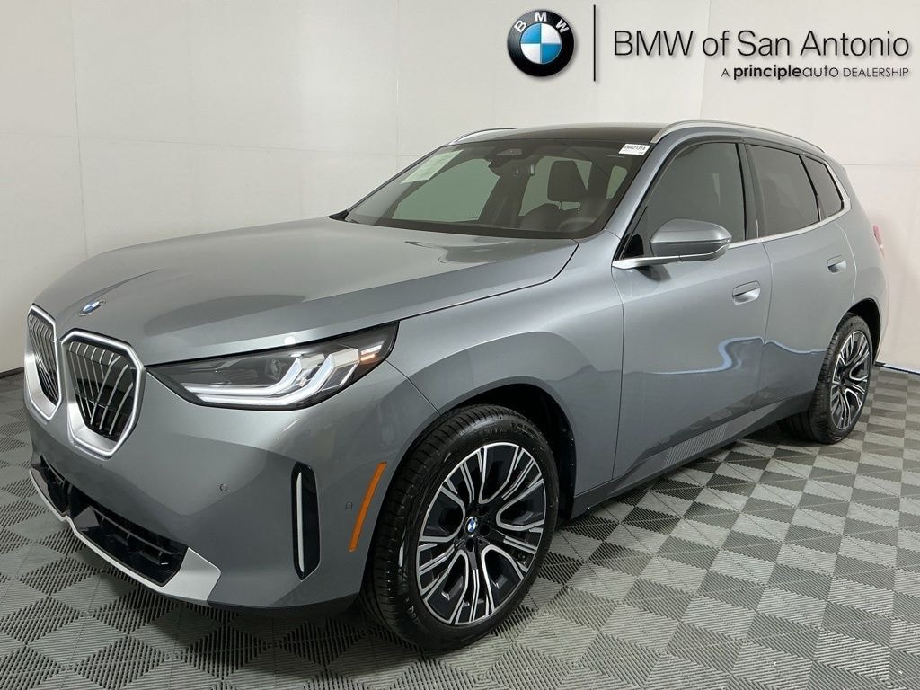 Certified 2025 BMW X3 30 xDrive SUV