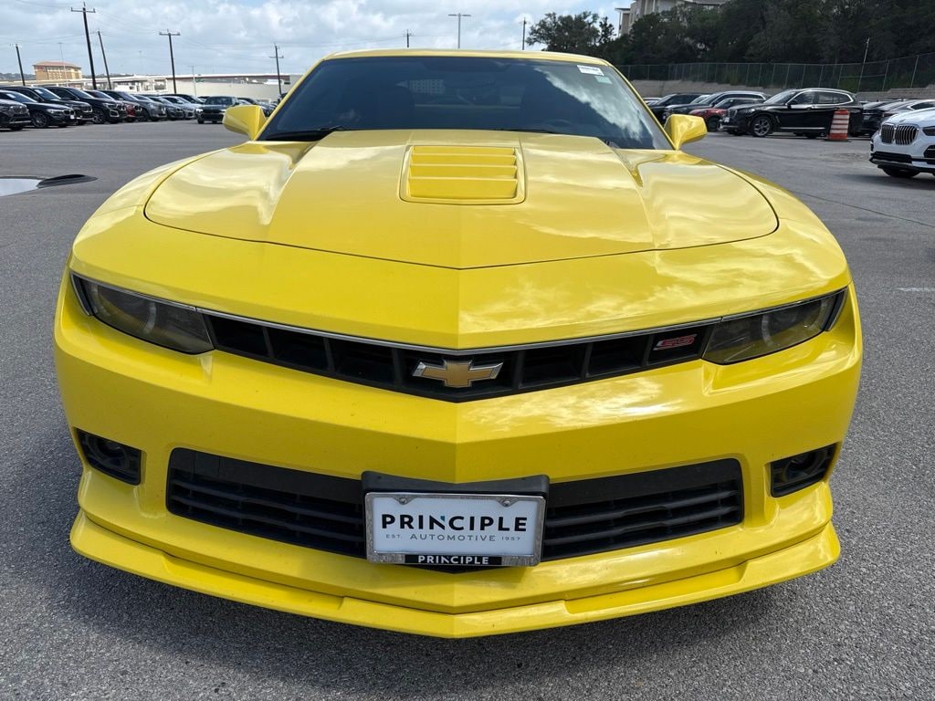 Used 2015 Chevrolet Camaro SS w/2SS Coupe