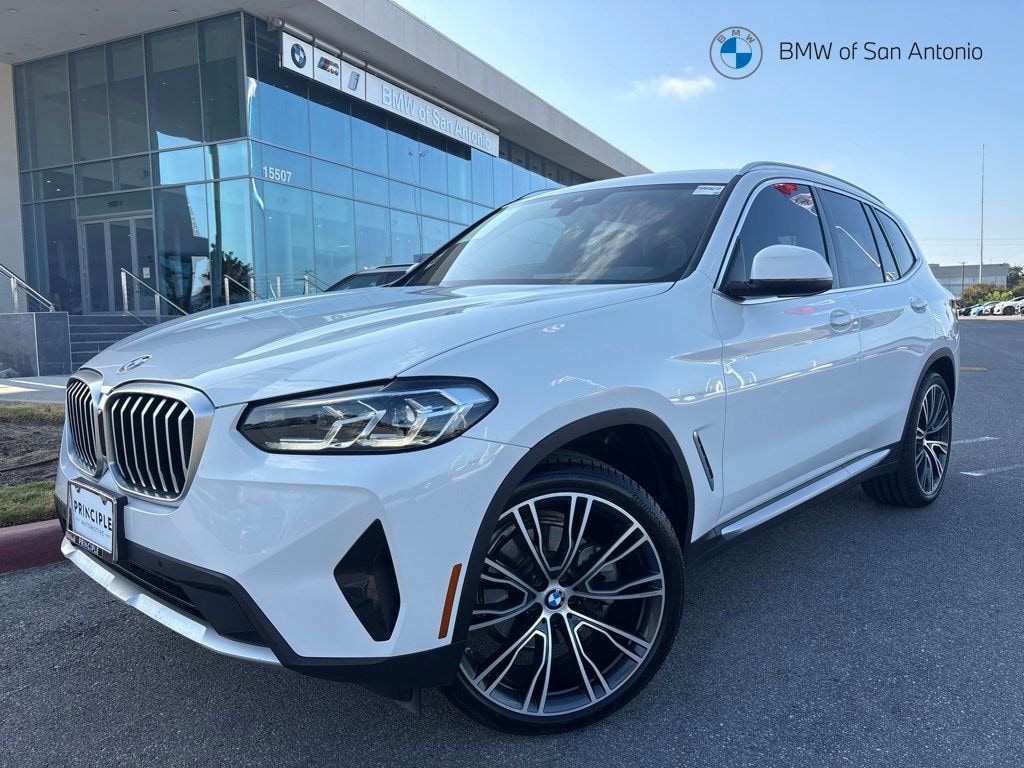 Certified 2023 BMW X3 sDrive30i SUV