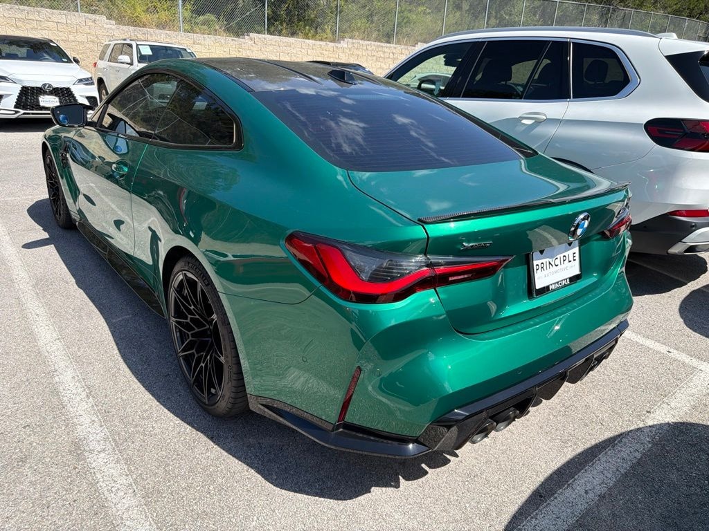 Certified 2024 BMW M4 Competition xDrive Coupe