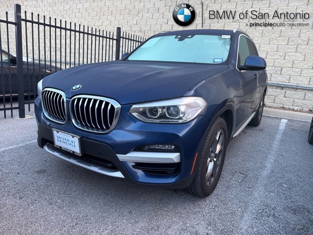 Used 2020 BMW X3 sDrive30i SUV
