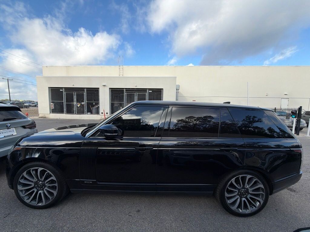Used 2020 Land Rover Range Rover Supercharged SUV
