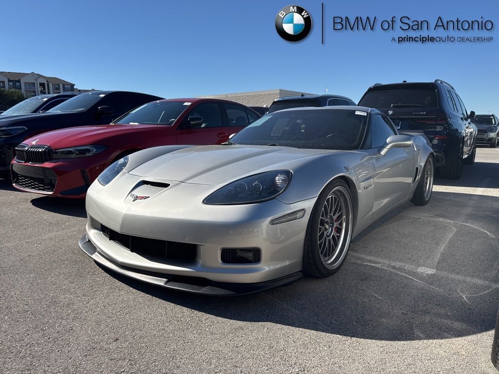 2008 Chevrolet Corvette Z06