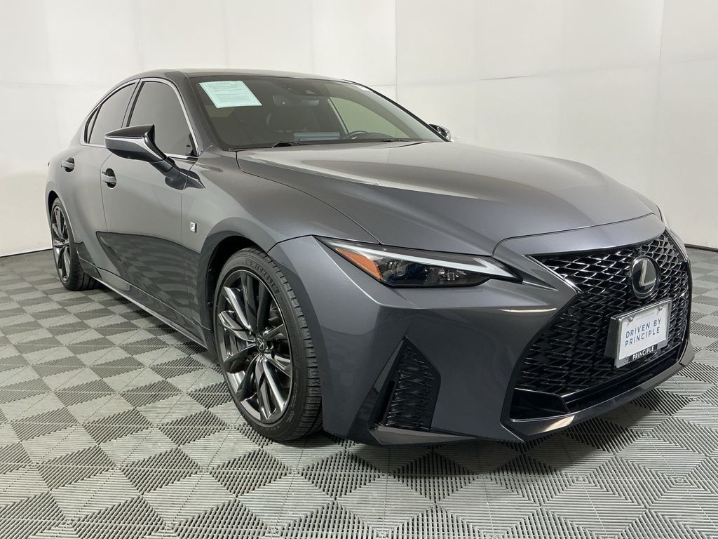 Used 2023 Lexus IS 350 F Sport Sedan