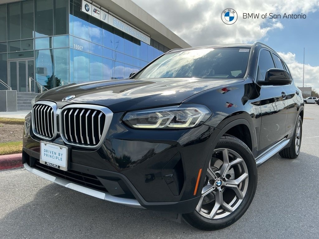 Certified 2022 BMW X3 sDrive30i SUV