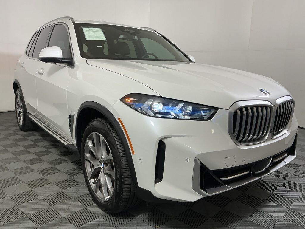 Certified 2025 BMW X5 sDrive40i SUV
