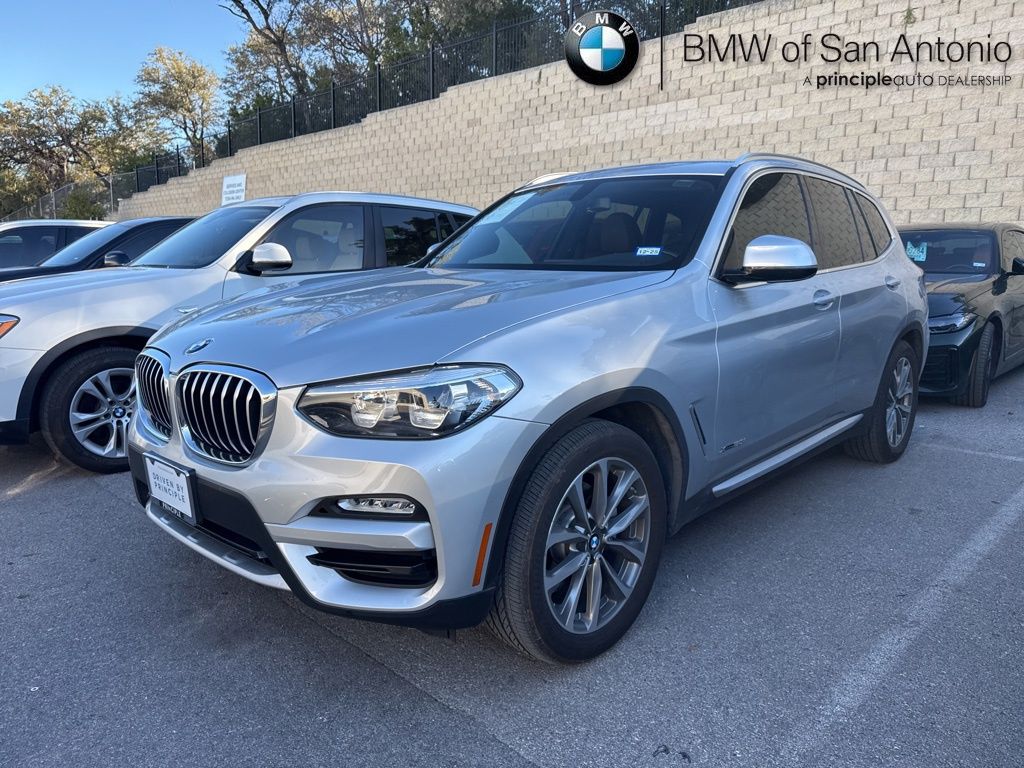 2018 BMW X3 xDrive30i