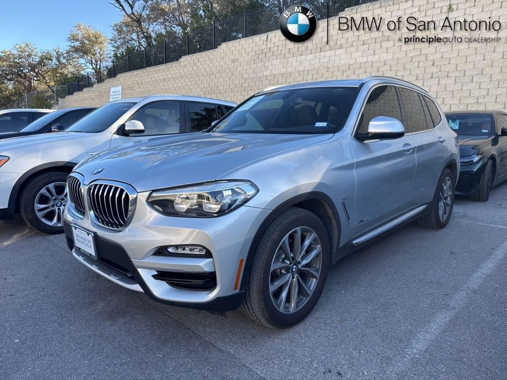 Used 2018 BMW X3 xDrive30i SUV