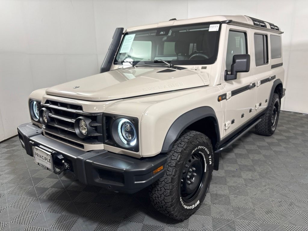 Used 2025 INEOS Grenadier Station Wagon SUV