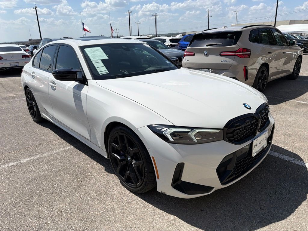 Certified 2026 BMW M340 i NA Sedan