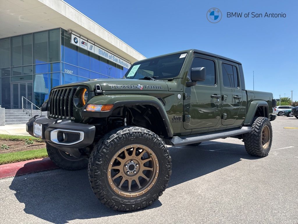 2022 Jeep Gladiator Texas Trail's photo