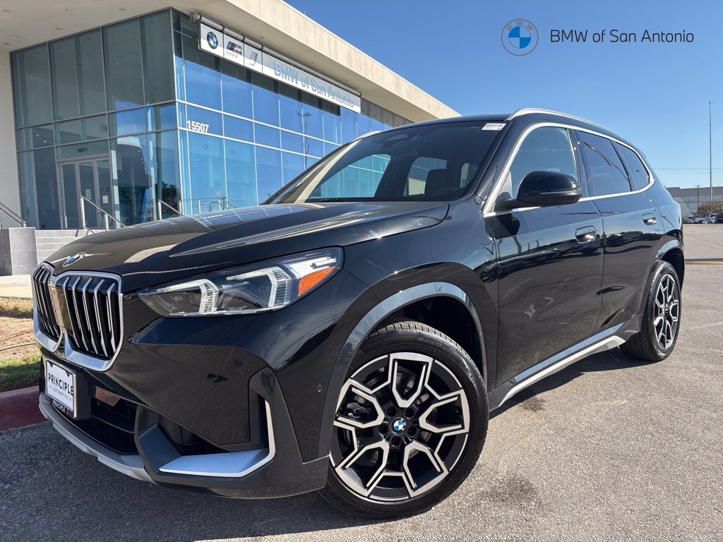 2025 BMW X1 SUV 