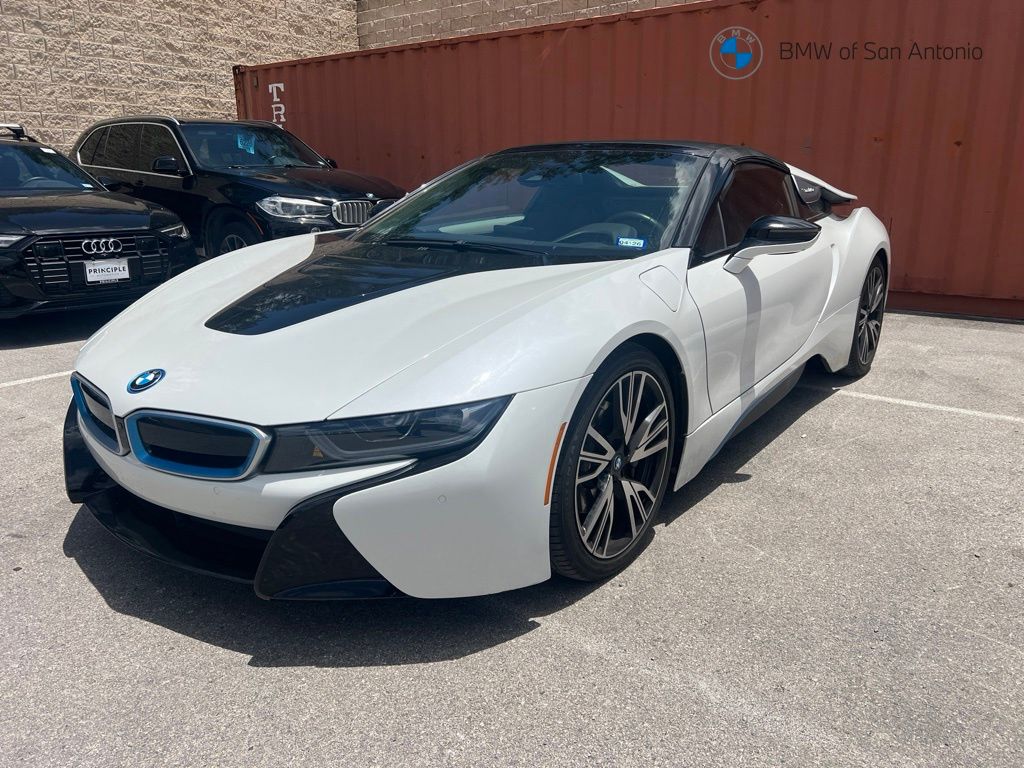 2019 BMW i8 Roadster's photo