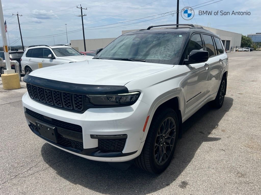 Used 2025 Jeep Grand Cherokee L Summit SUV