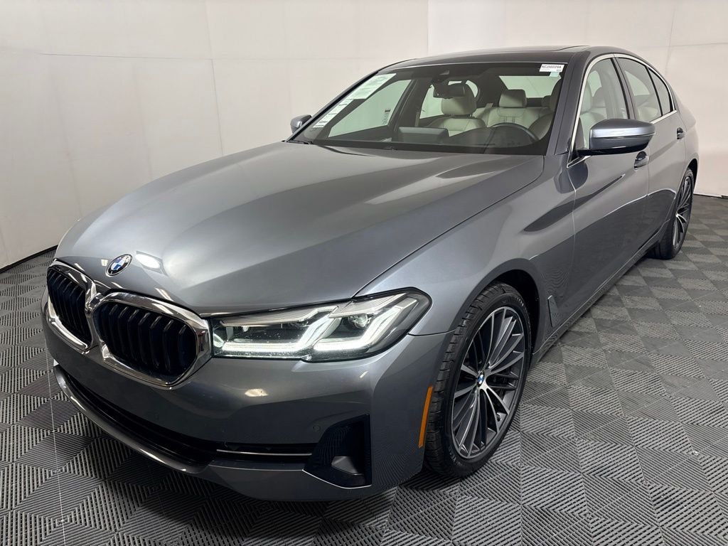 Certified 2022 BMW 530i Sedan