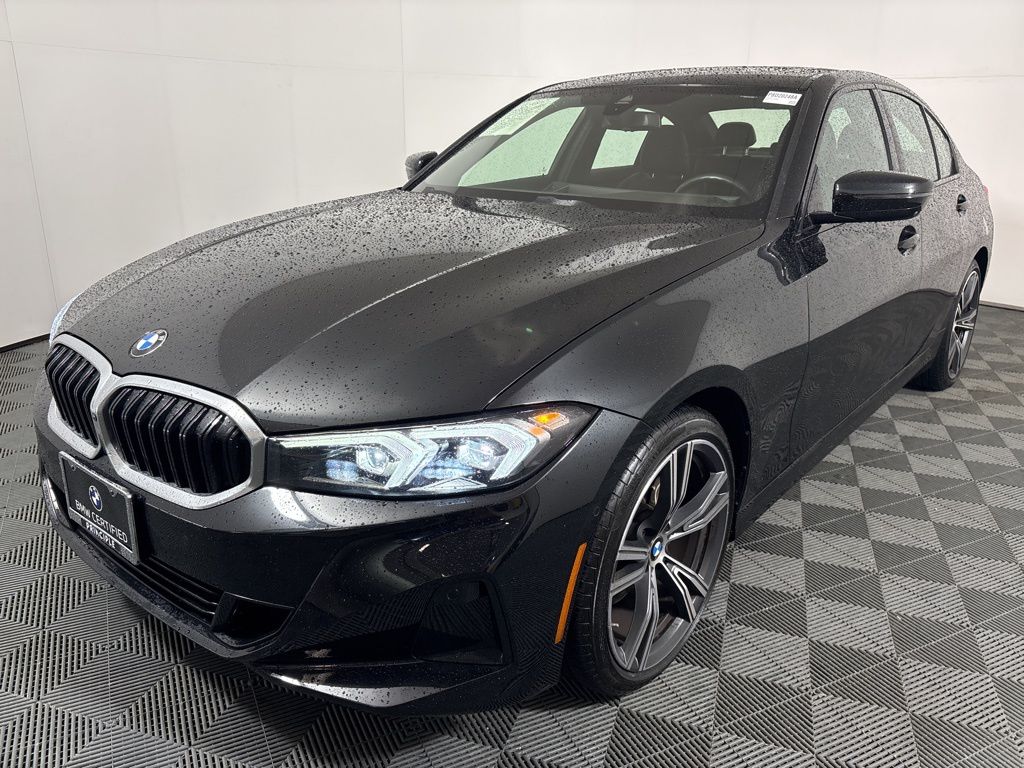 Certified 2023 BMW 3 Series 330i with VIN 3MW69FF02P8D20248 for sale in San Antonio, TX