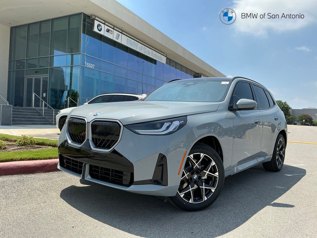 New 2026 BMW X3 30 xDrive