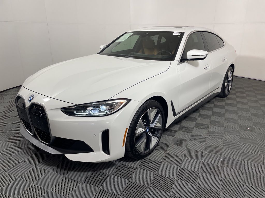 Certified 2024 BMW i4 Base with VIN WBY43AW03RFS43235 for sale in San Antonio, TX