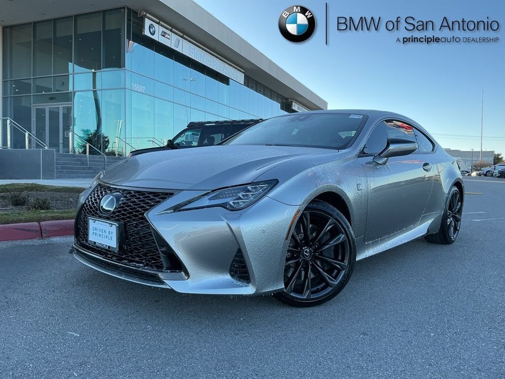 Used 2024 Lexus RC 350 F Sport Coupe