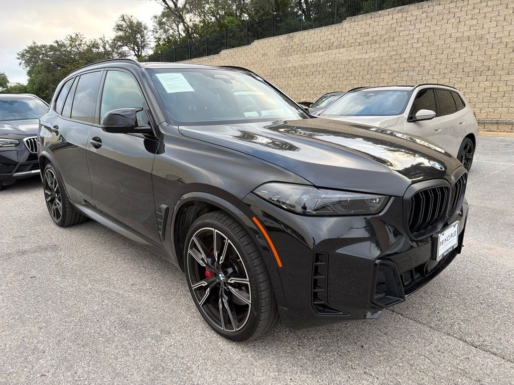 Used 2025 BMW X5 M60i SUV