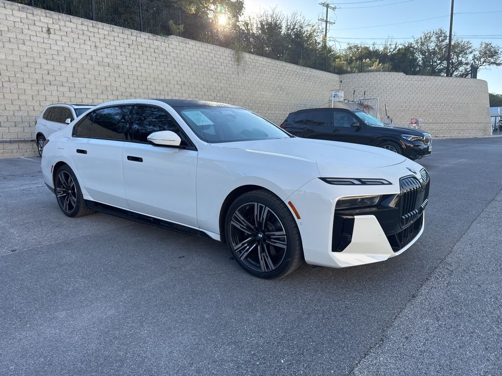 2024 Bmw i7 eDrive50 photo 2