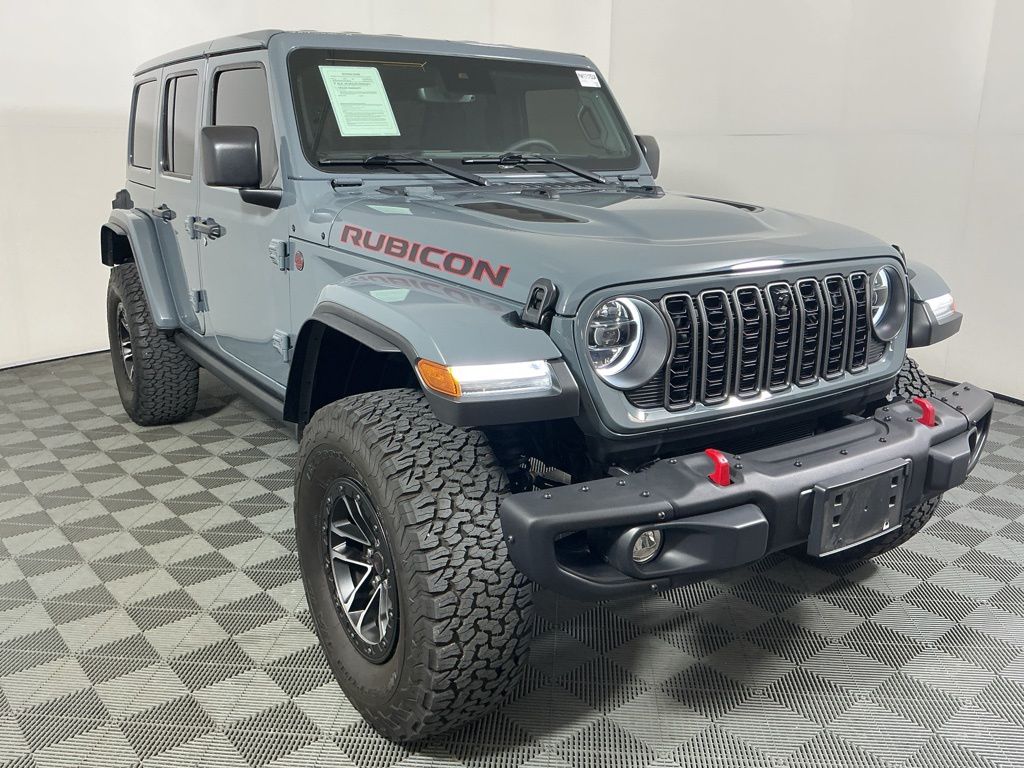 2024 Jeep Wrangler Rubicon X photo 3