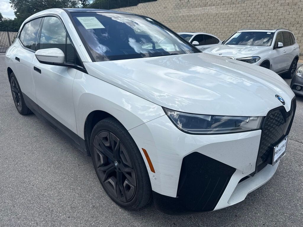 Certified 2024 BMW iX xDrive50 SUV