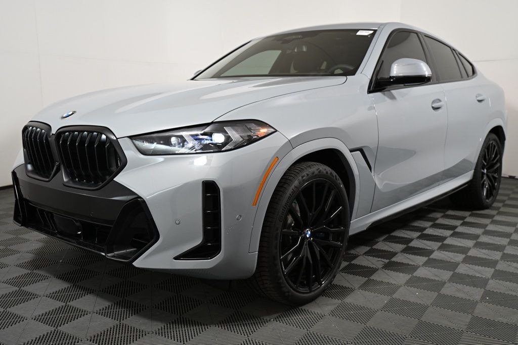New 2026 BMW X6 xDrive40i SUV