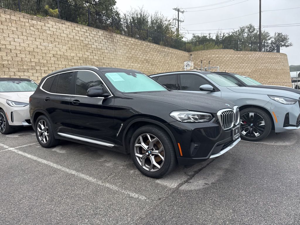 2022 Bmw X3 sDrive30i photo 2