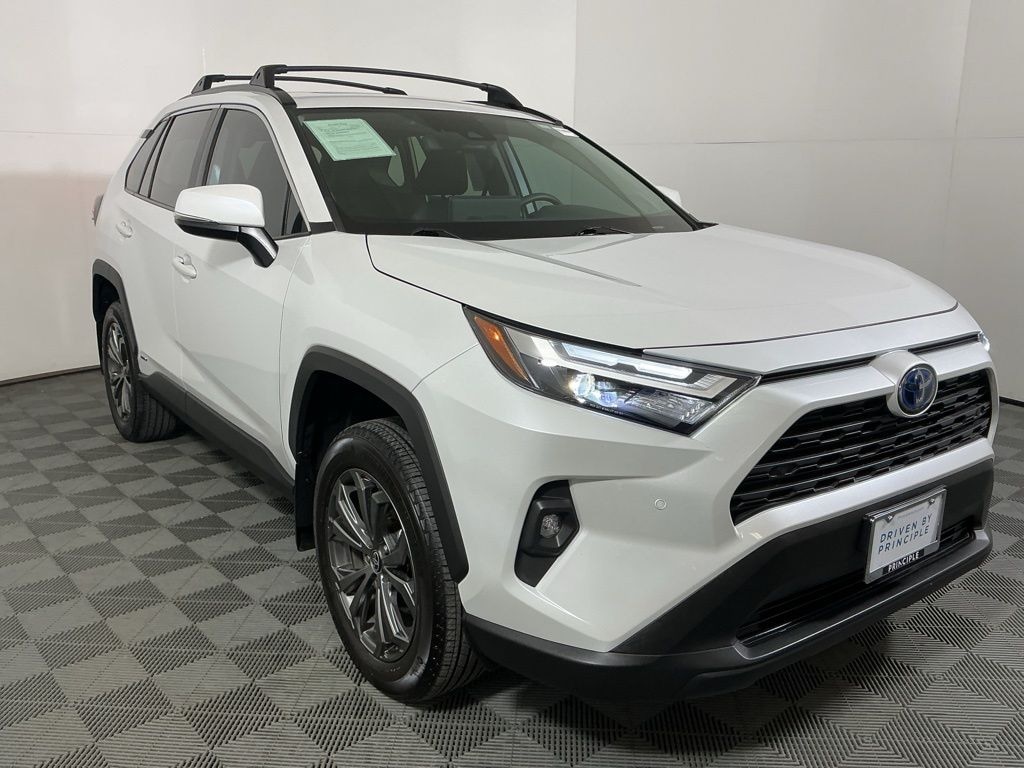 Used 2024 Toyota RAV4 Hybrid XLE Premium SUV