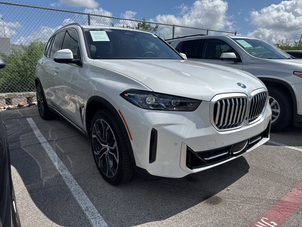 Certified 2026 BMW X5 50e with VIN 5UX43EU03T9014957 for sale in San Antonio, TX