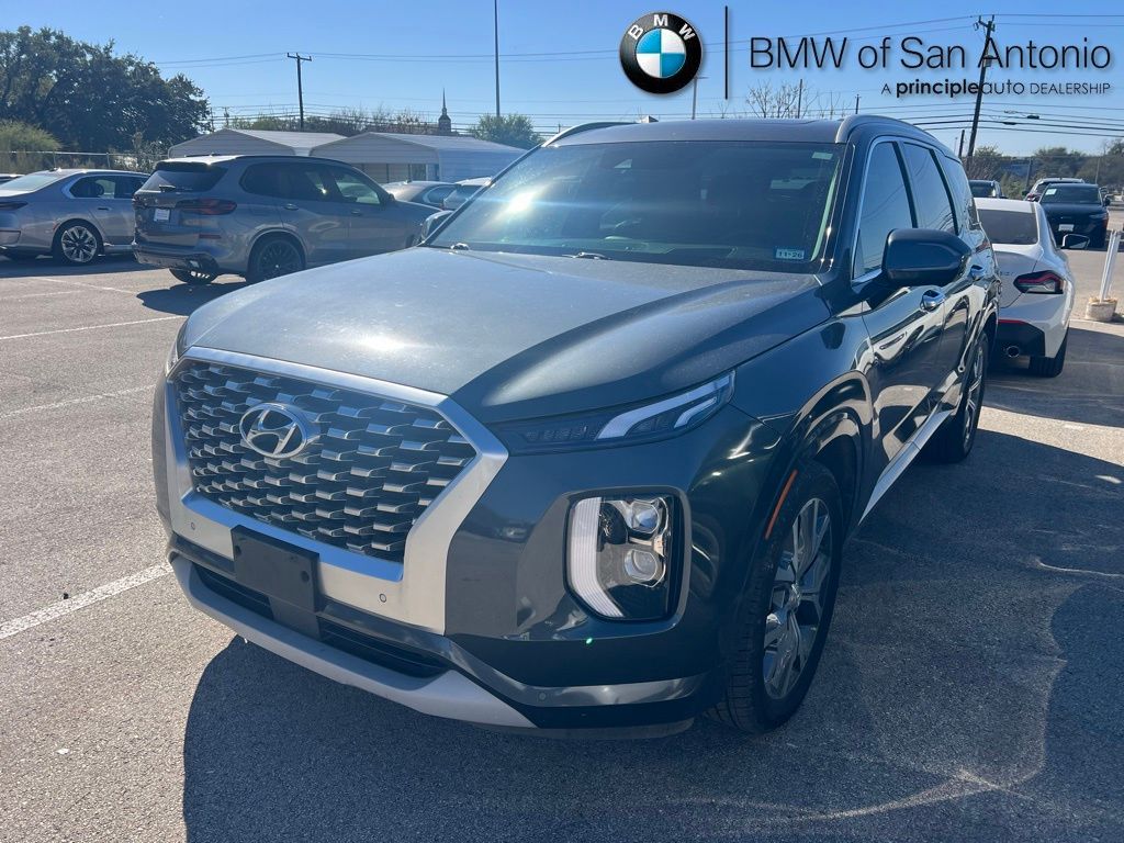 2021 Hyundai Palisade Limited's photo