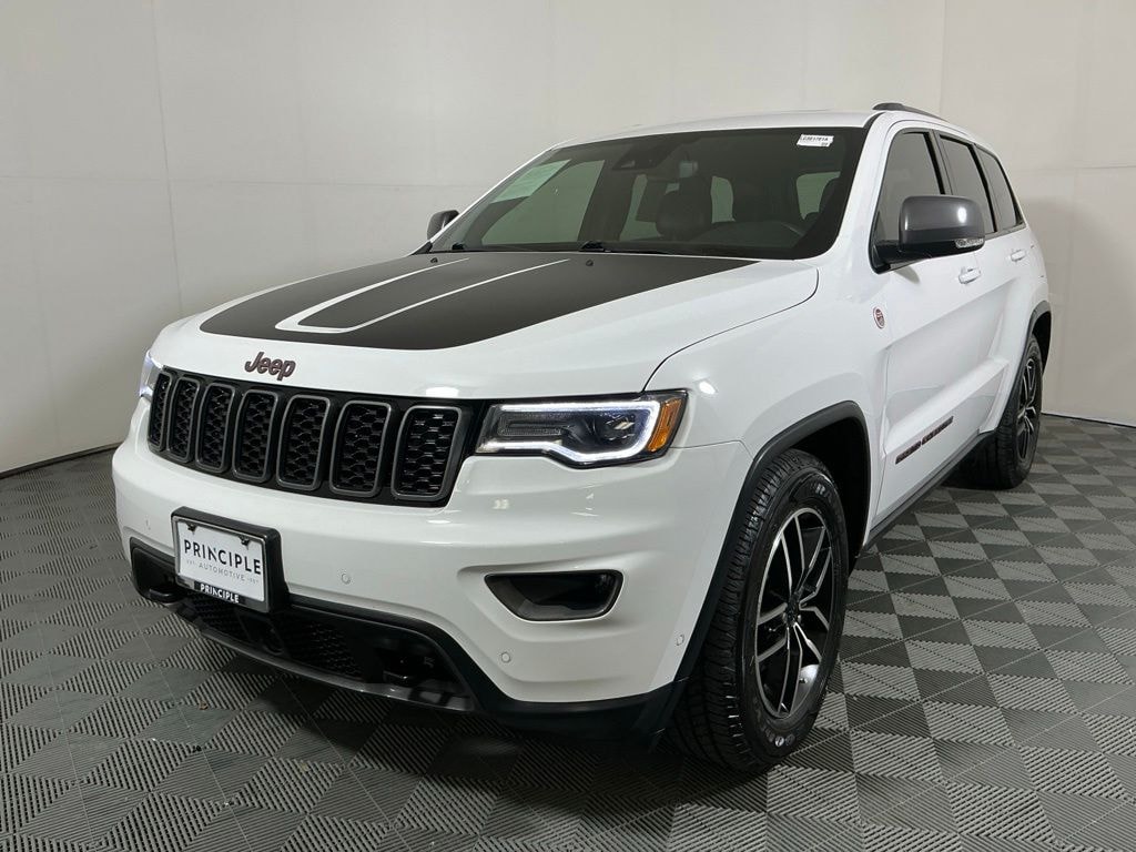Used 2020 Jeep Grand Cherokee Trailhawk SUV