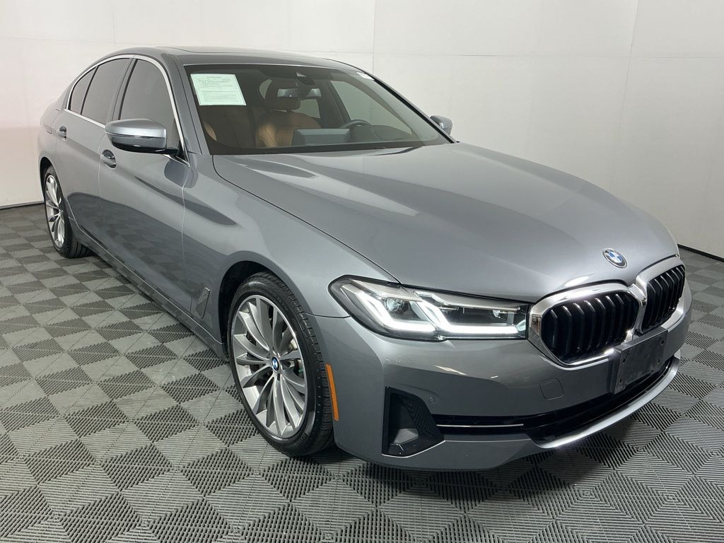 Certified 2023 BMW 530i  Sedan