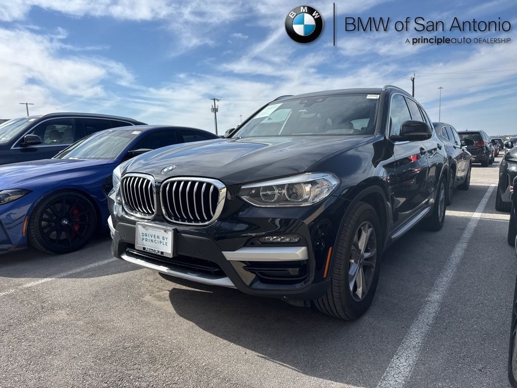 Used 2020 BMW X3 sDrive30i SUV