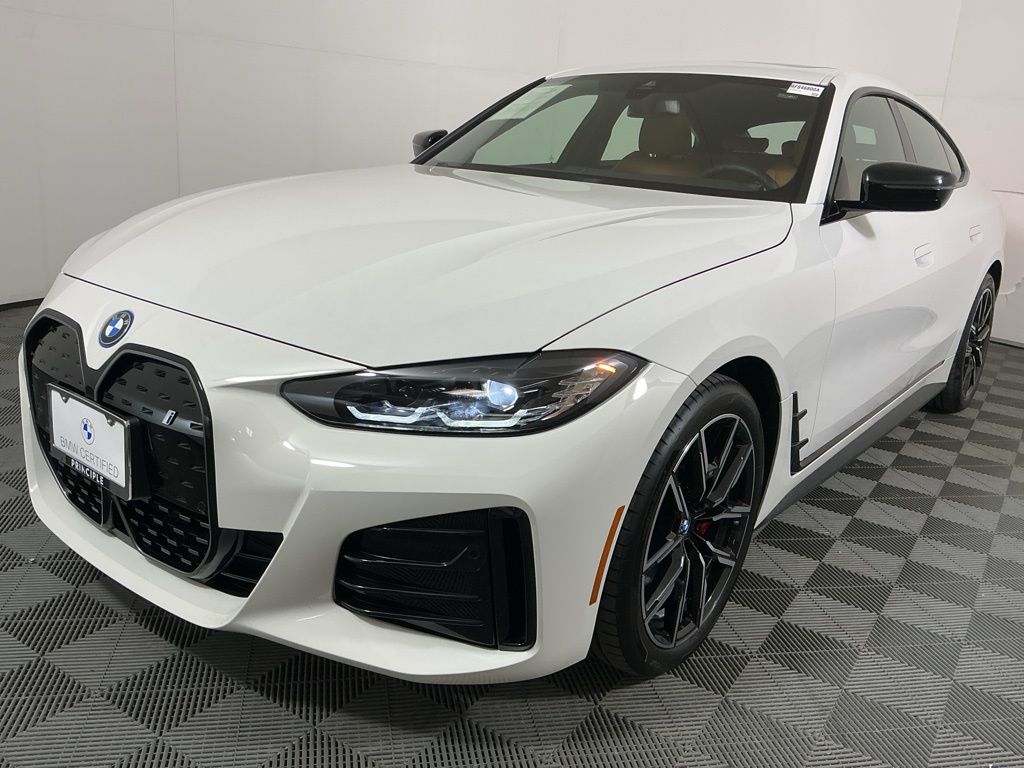 Certified 2024 BMW i4 40 with VIN WBY73AW05RFS46800 for sale in San Antonio, TX