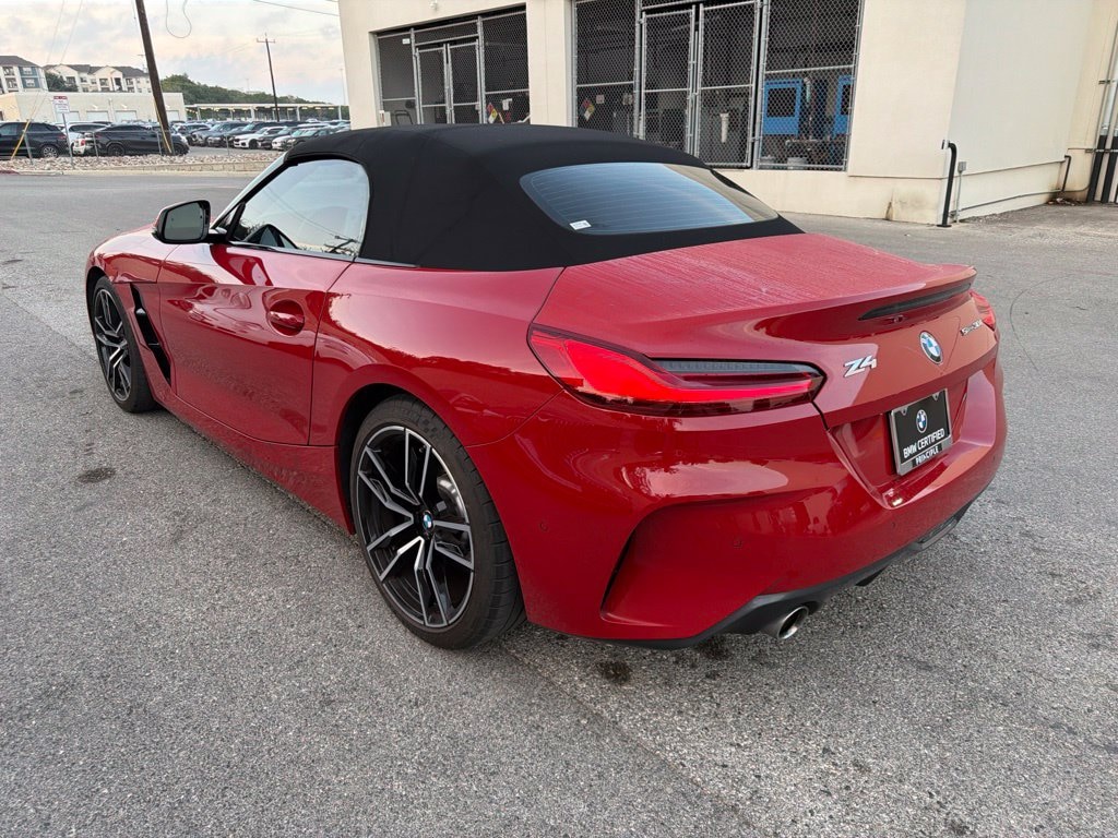 Certified 2024 BMW Z4 sDrive 30i Convertible