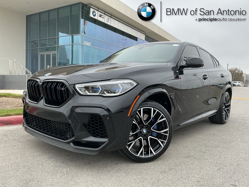2021 BMW X6 M Base's photo