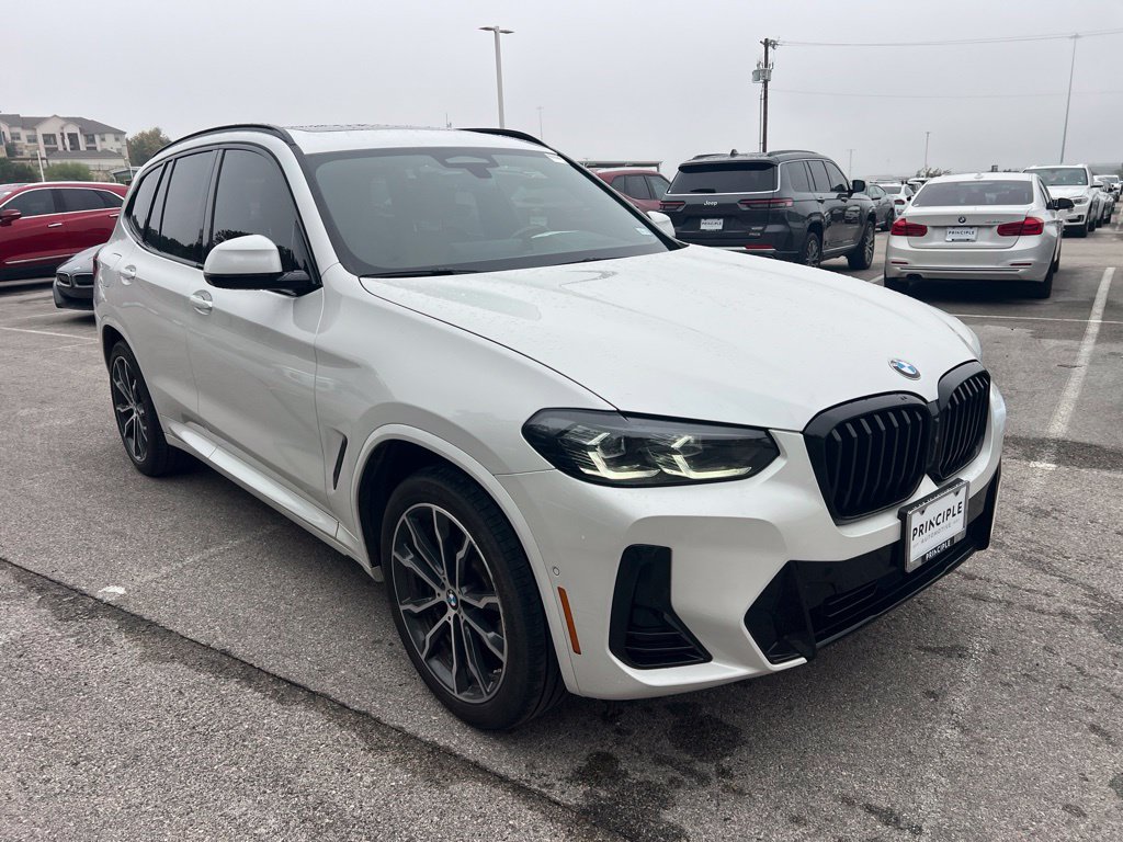 Certified 2023 BMW X3 xDrive30i SUV