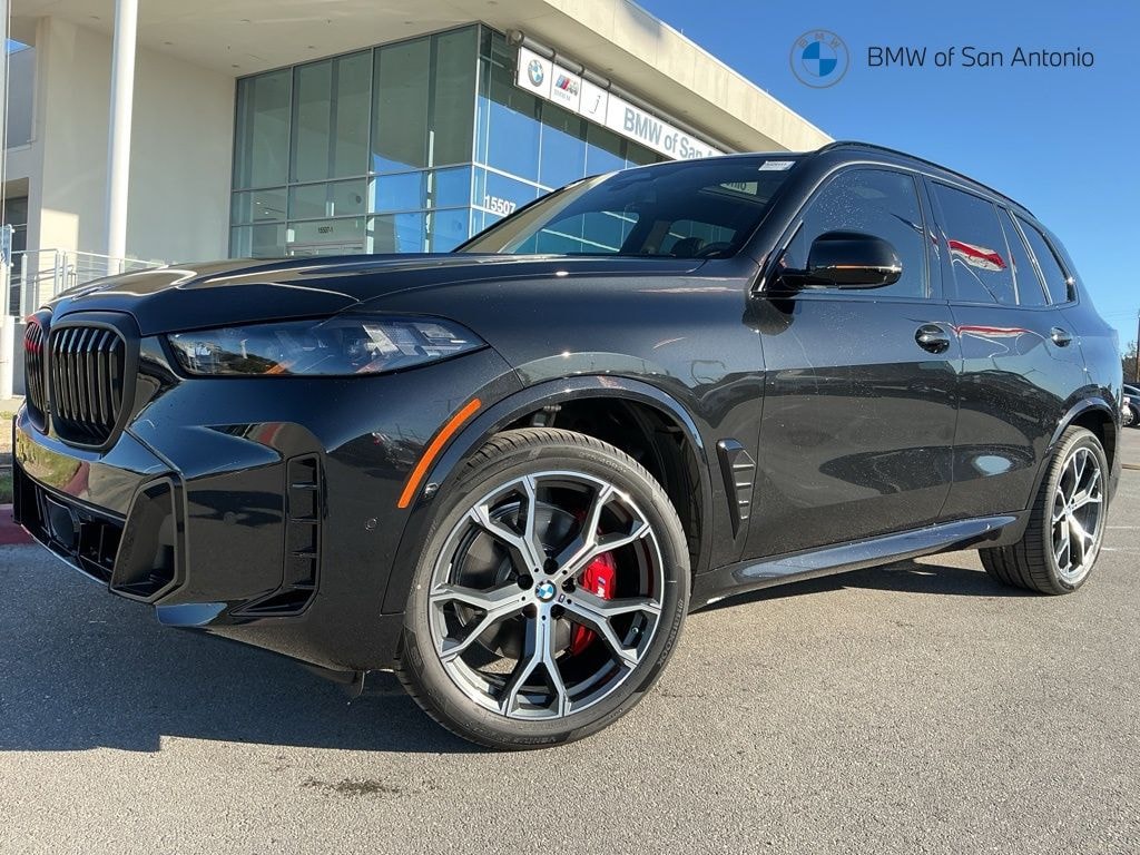 New 2026 BMW X5 xDrive40i SUV