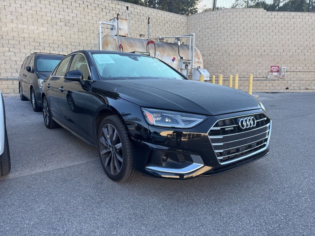Used 2022 Audi A4 40 Premium Sedan