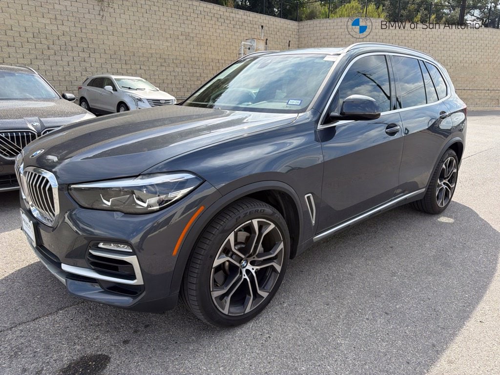 Used 2021 BMW X5 sDrive40i SUV