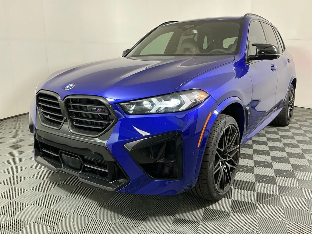 New 2026 BMW X5 M Competition SUV