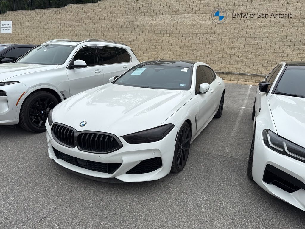 2022 BMW 8 Series